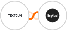 Textgun SMS + BugHerd Integration