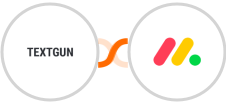Textgun SMS + Monday.com Integration