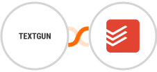 Textgun SMS + Todoist Integration