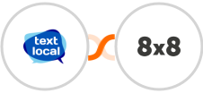 Textlocal + 8x8 Integration