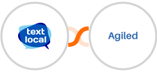 Textlocal + Agiled Integration