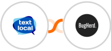 Textlocal + BugHerd Integration