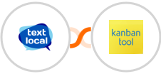 Textlocal + Kanban Tool Integration
