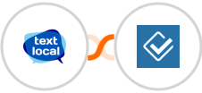 Textlocal + Less Annoying CRM Integration