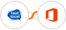 Textlocal + Microsoft Office 365 Integration