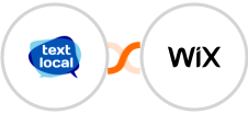 Textlocal + Wix Integration