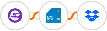 The Conversion Engine + Documentero + Dropbox Integration