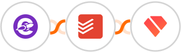 The Conversion Engine + Todoist + Holded Integration