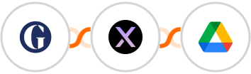 The Guardian + AgentX + Google Drive Integration