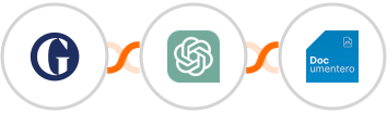 The Guardian + ChatGPT + Documentero Integration