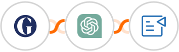 The Guardian + ChatGPT + Zoho Writer Integration