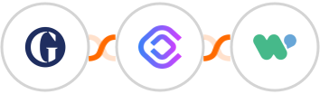 The Guardian + cloudlayer.io + WaliChat  Integration