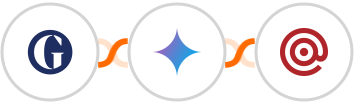The Guardian + Gemini AI + Mailgun Integration