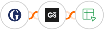 The Guardian + GitScrum   + Zoho Sheet Integration