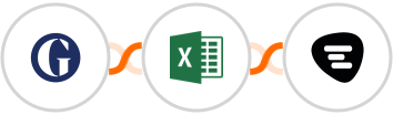 The Guardian + Microsoft Excel + Trengo Integration
