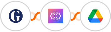 The Guardian + TextCortex AI + Google Drive Integration