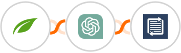 Thrive Themes (Thrive Automator) + ChatGPT + Phaxio Integration