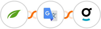 Thrive Themes (Thrive Automator) + Google Translate + Groove Integration