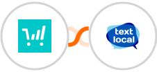 ThriveCart + Textlocal Integration