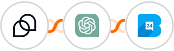 Tidio + ChatGPT + Bulk24SMS Integration