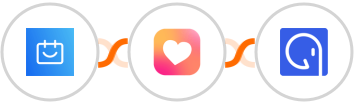 TidyCal + Heartbeat + GroupApp Integration