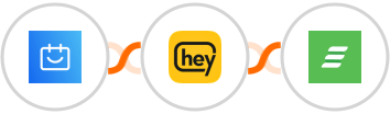 TidyCal + Heymarket SMS + Acadle Integration