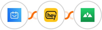TidyCal + Heymarket SMS + Heights Platform Integration