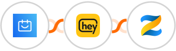 TidyCal + Heymarket SMS + Zenler Integration
