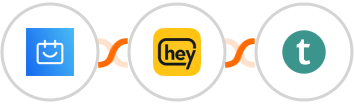 TidyCal + Heymarket SMS + Teachable Integration