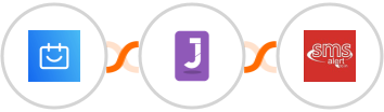 TidyCal + Jumppl + SMS Alert Integration