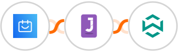 TidyCal + Jumppl + WA Toolbox Integration