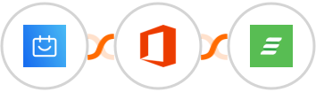 TidyCal + Microsoft Office 365 + Acadle Integration