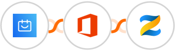 TidyCal + Microsoft Office 365 + Zenler Integration
