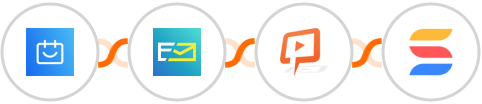 TidyCal + NeverBounce + JetWebinar + SmartSuite Integration
