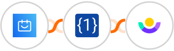 TidyCal + OneSimpleApi + Customer.io Integration