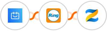 TidyCal + RingCentral + Zenler Integration