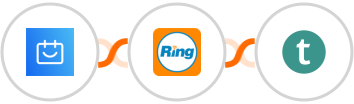 TidyCal + RingCentral + Teachable Integration