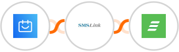 TidyCal + SMSLink  + Acadle Integration