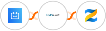 TidyCal + SMSLink  + Zenler Integration