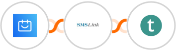 TidyCal + SMSLink  + Teachable Integration