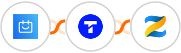 TidyCal + Textline + Zenler Integration