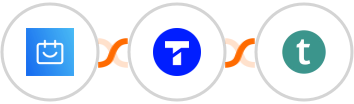 TidyCal + Textline + Teachable Integration