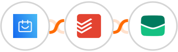 TidyCal + Todoist + Email It Integration