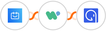 TidyCal + WaliChat  + GroupApp Integration