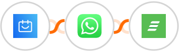 TidyCal + WhatsApp + Acadle Integration