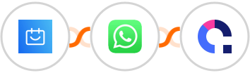 TidyCal + WhatsApp + Coassemble Integration