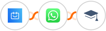 TidyCal + WhatsApp + Miestro Integration