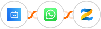 TidyCal + WhatsApp + Zenler Integration