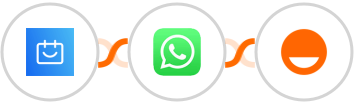 TidyCal + WhatsApp + Rise Integration