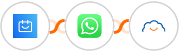 TidyCal + WhatsApp + TalentLMS Integration